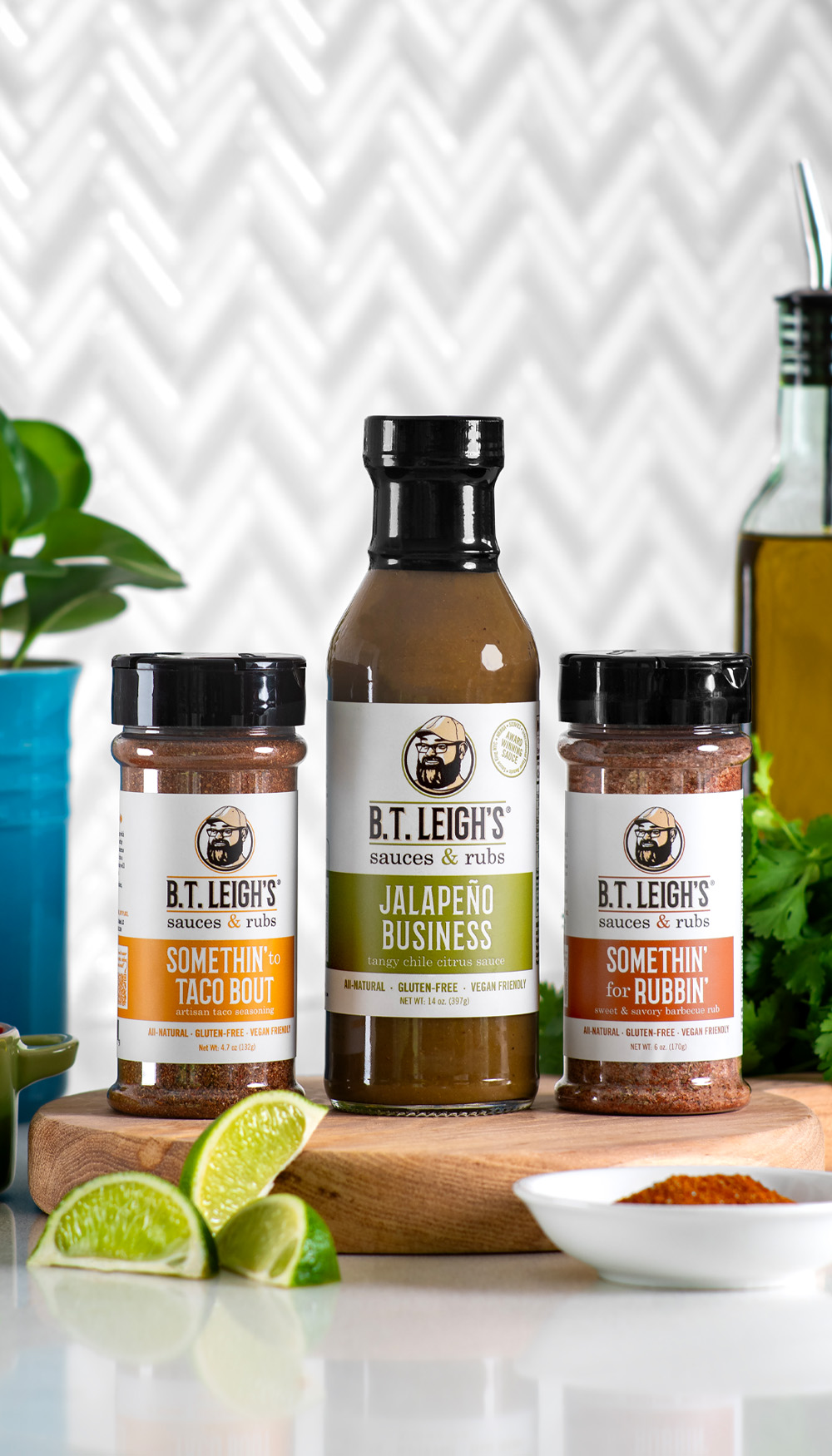 B.T. Leigh's Sauces and Rubs