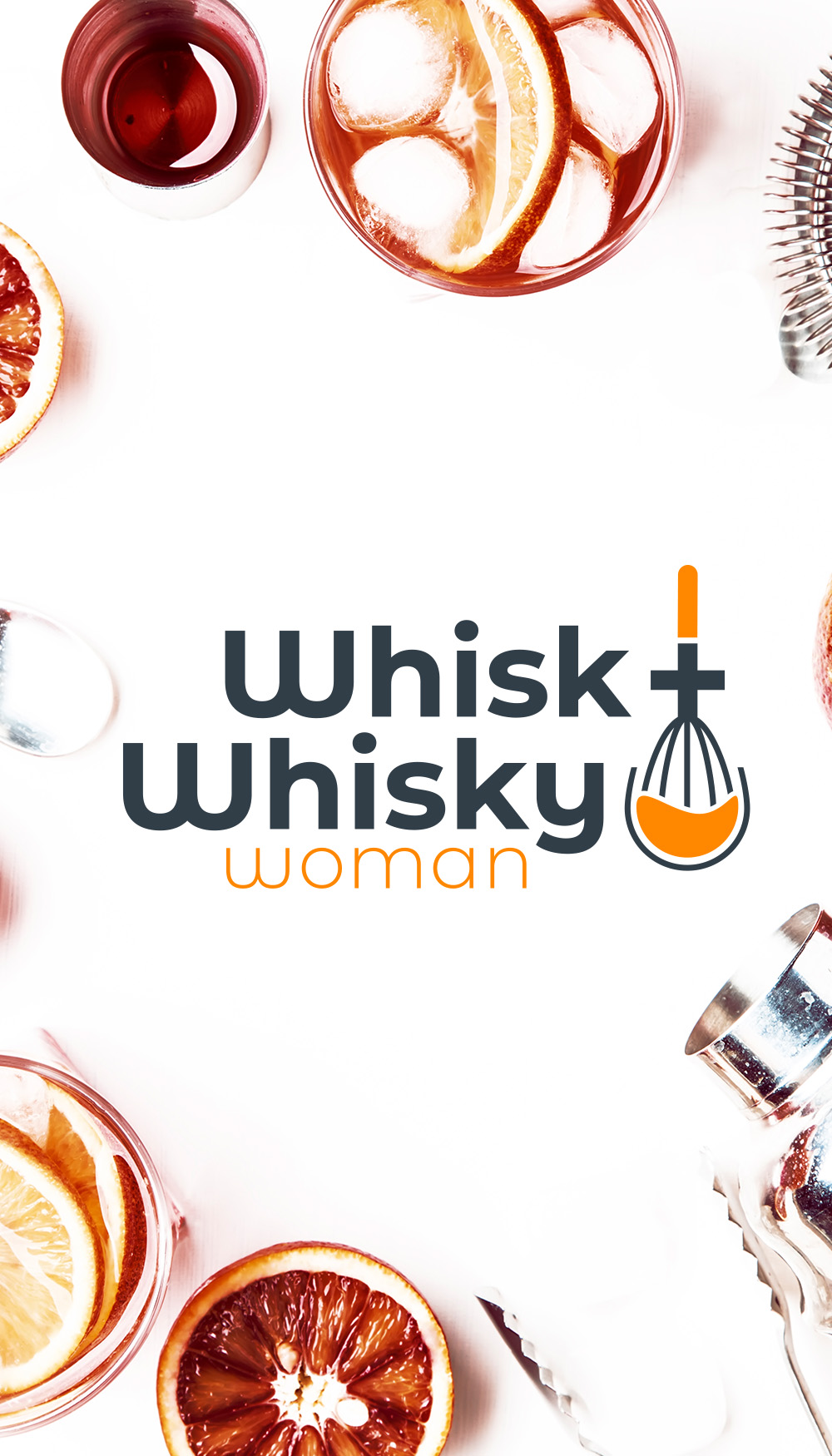 Whisk and Whisky Woman